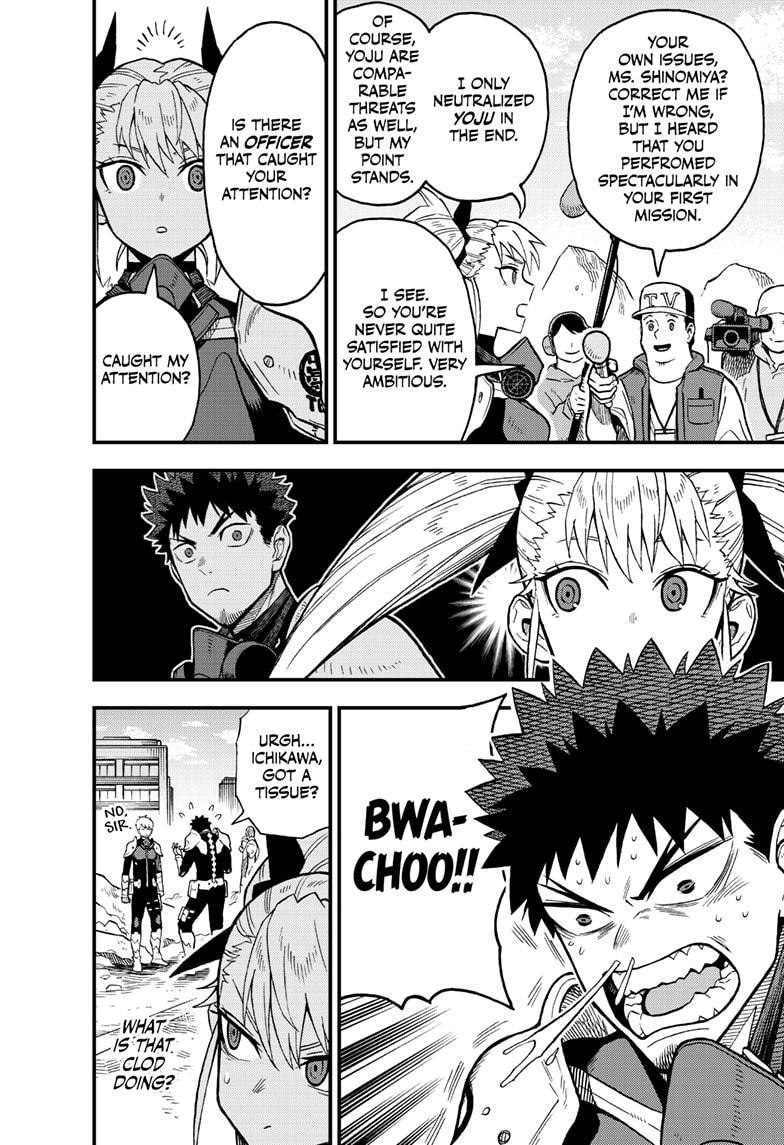 Kaiju No. 8: B-Side Chapter 5 page 5 - Chapter 5