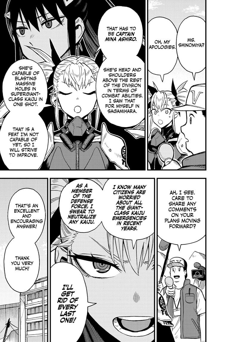 Kaiju No. 8: B-Side Chapter 5 page 6 - Chapter 5