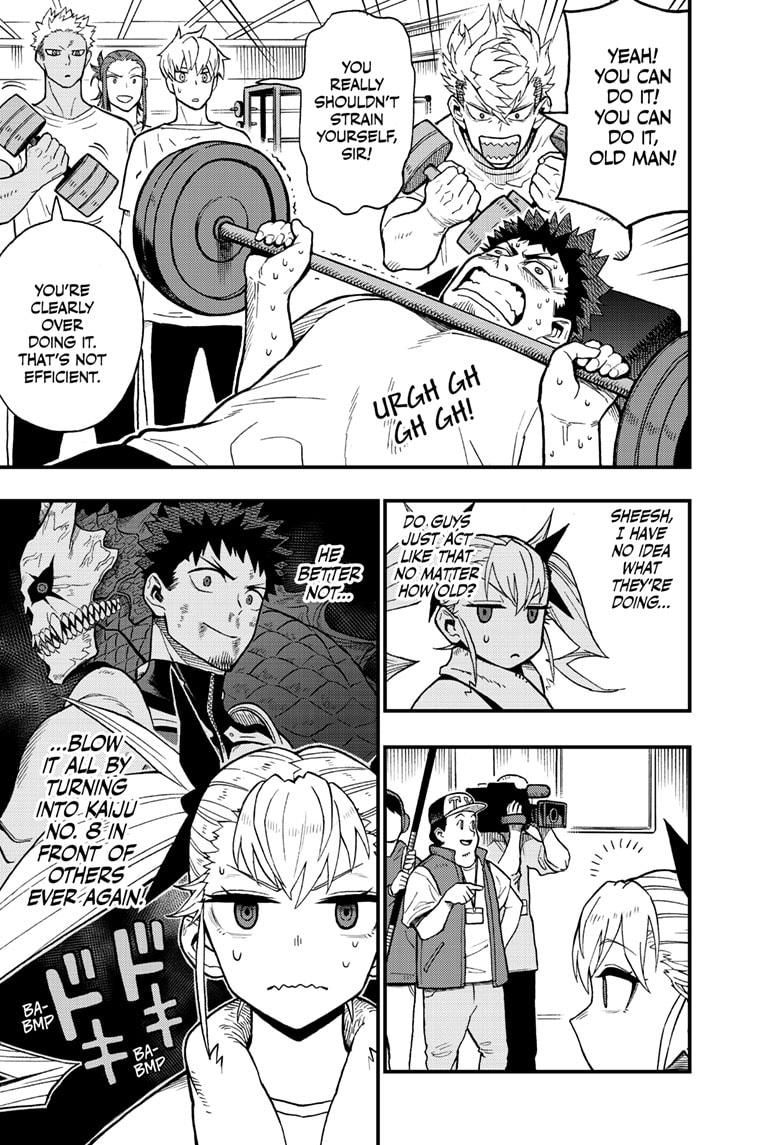 Kaiju No. 8: B-Side Chapter 5 page 8 - Chapter 5