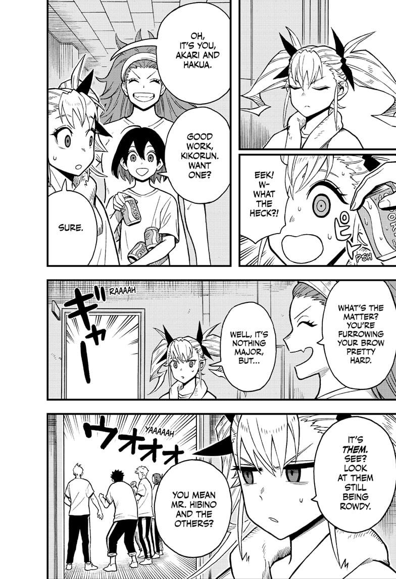 Kaiju No. 8: B-Side Chapter 5 page 9 - Chapter 5