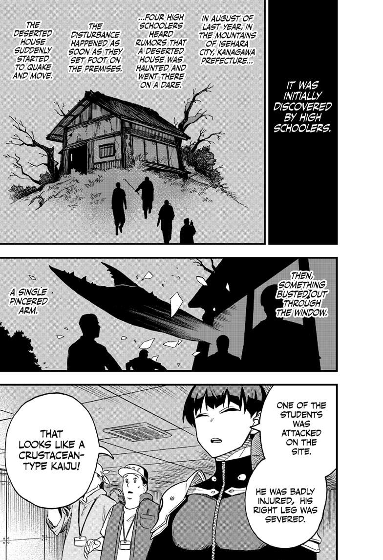 Kaiju No. 8: B-Side Chapter 6 page 10 - Chapter 6