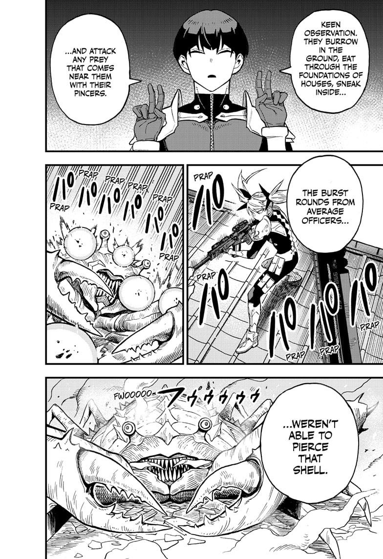 Kaiju No. 8: B-Side Chapter 6 page 11 - Chapter 6
