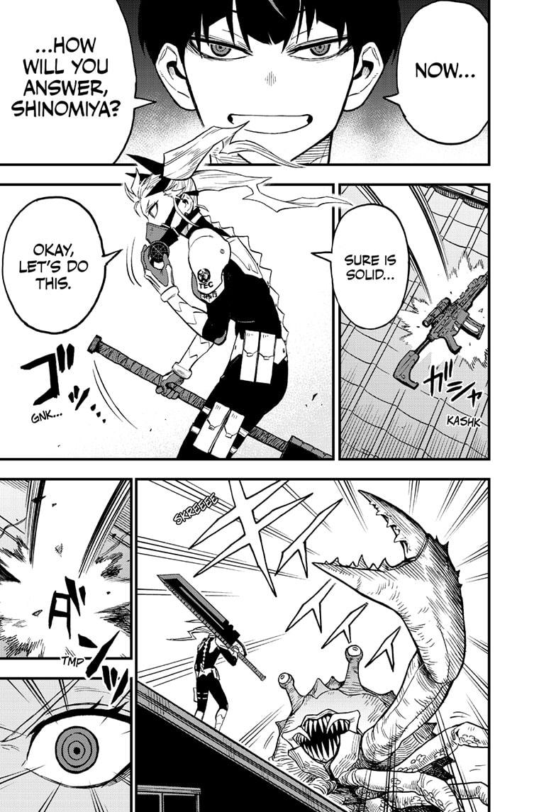 Kaiju No. 8: B-Side Chapter 6 page 12 - Chapter 6