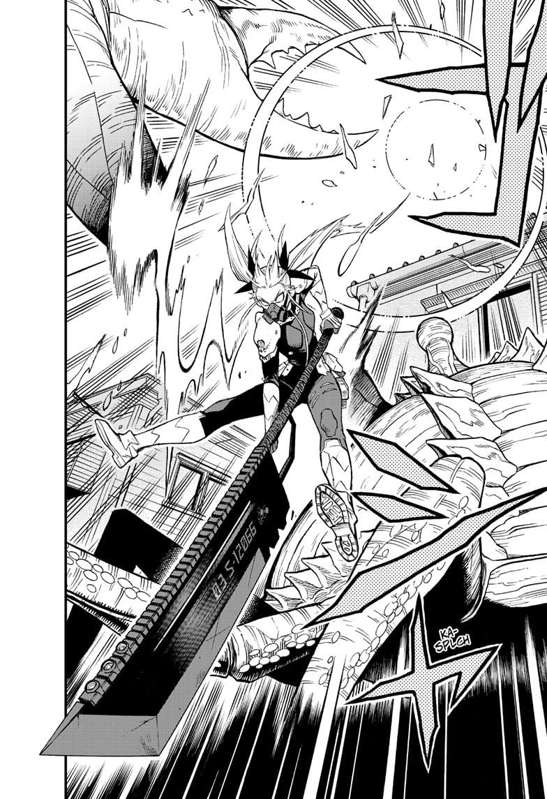 Kaiju No. 8: B-Side Chapter 6 page 13 - Chapter 6