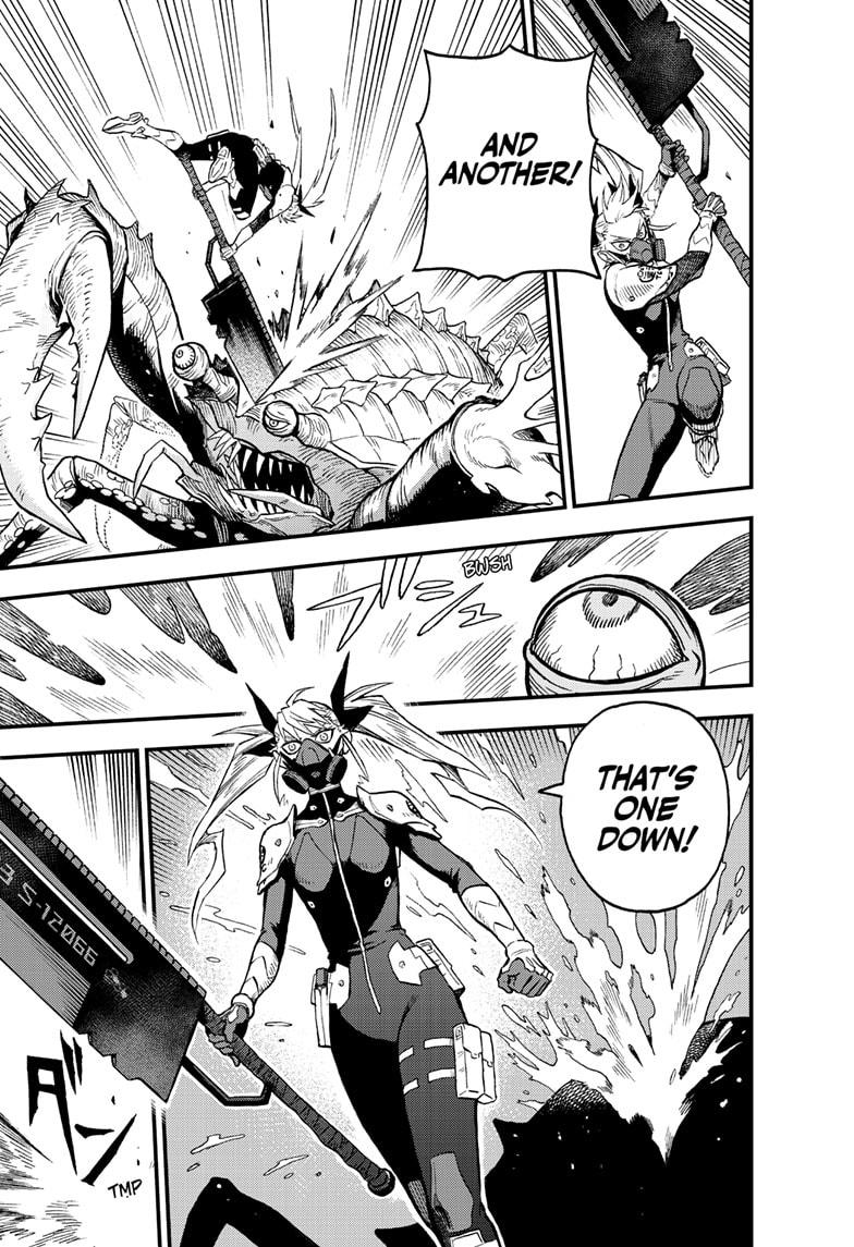 Kaiju No. 8: B-Side Chapter 6 page 14 - Chapter 6