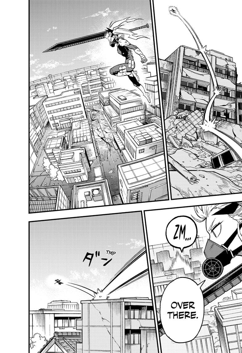 Kaiju No. 8: B-Side Chapter 6 page 15 - Chapter 6