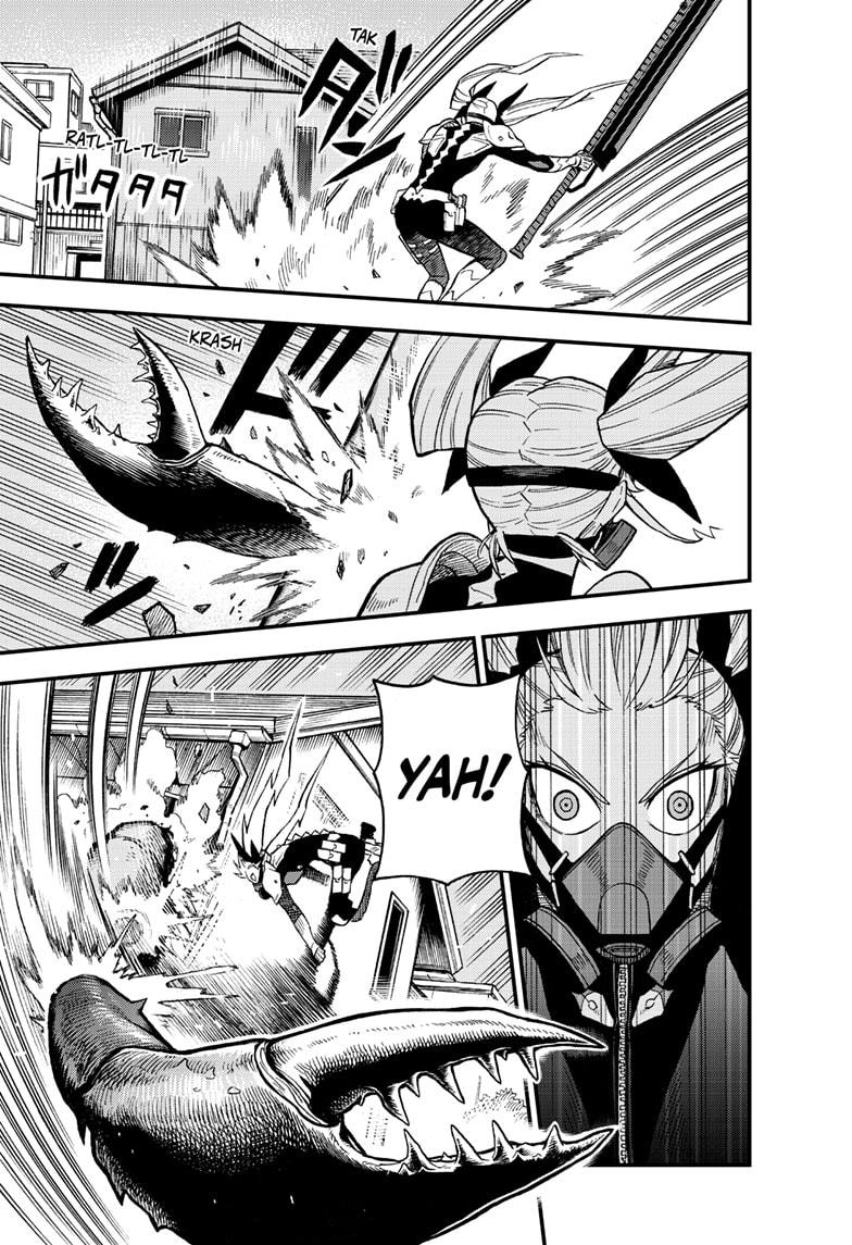 Kaiju No. 8: B-Side Chapter 6 page 16 - Chapter 6