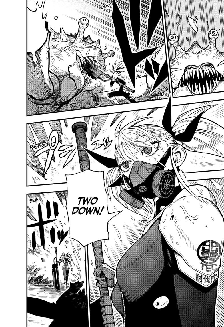 Kaiju No. 8: B-Side Chapter 6 page 17 - Chapter 6