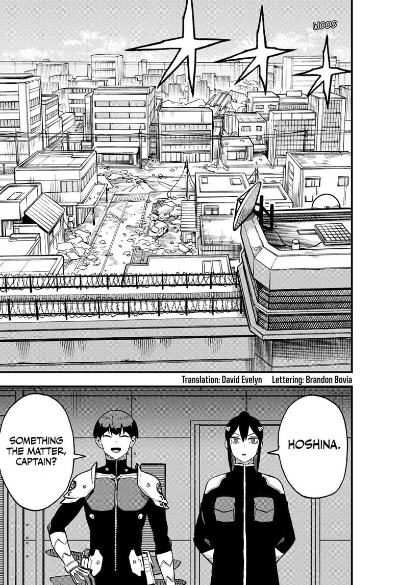 Kaiju No. 8: B-Side Chapter 6 page 2 - Chapter 6