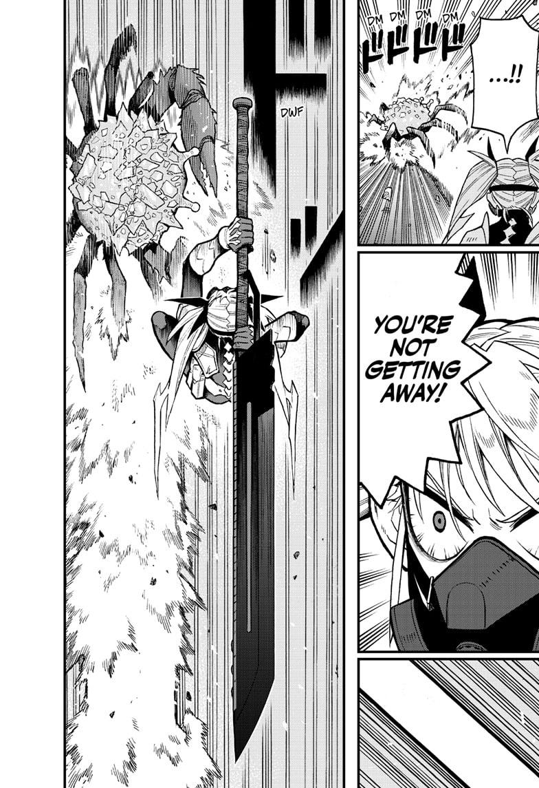 Kaiju No. 8: B-Side Chapter 6 page 21 - Chapter 6