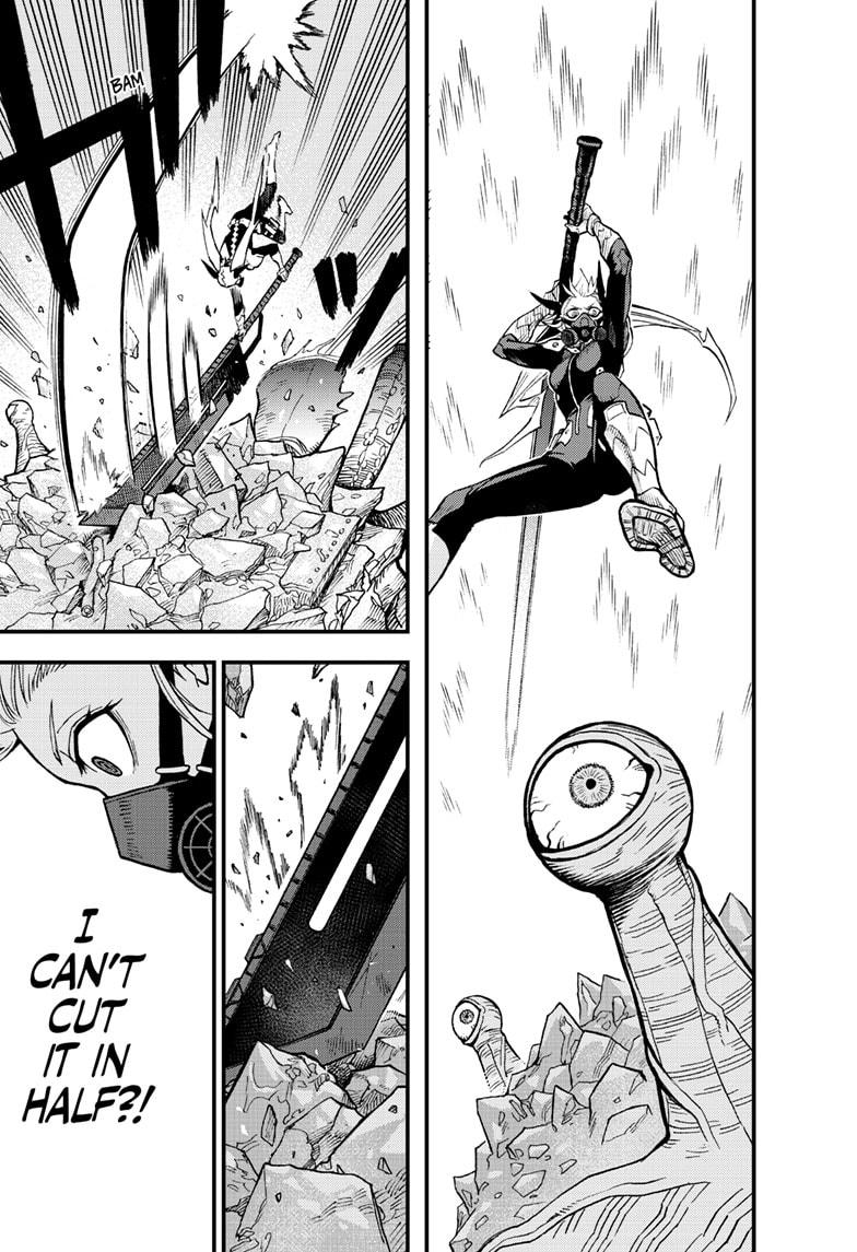 Kaiju No. 8: B-Side Chapter 6 page 22 - Chapter 6