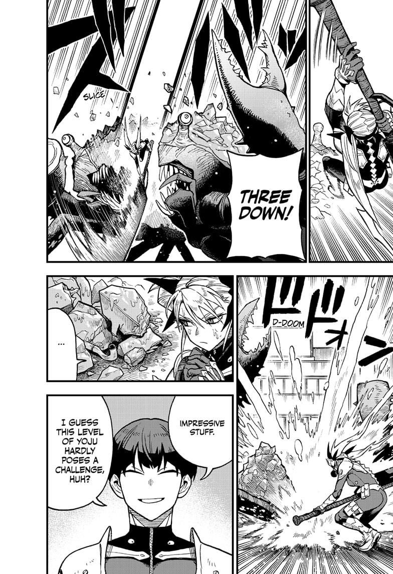 Kaiju No. 8: B-Side Chapter 6 page 23 - Chapter 6
