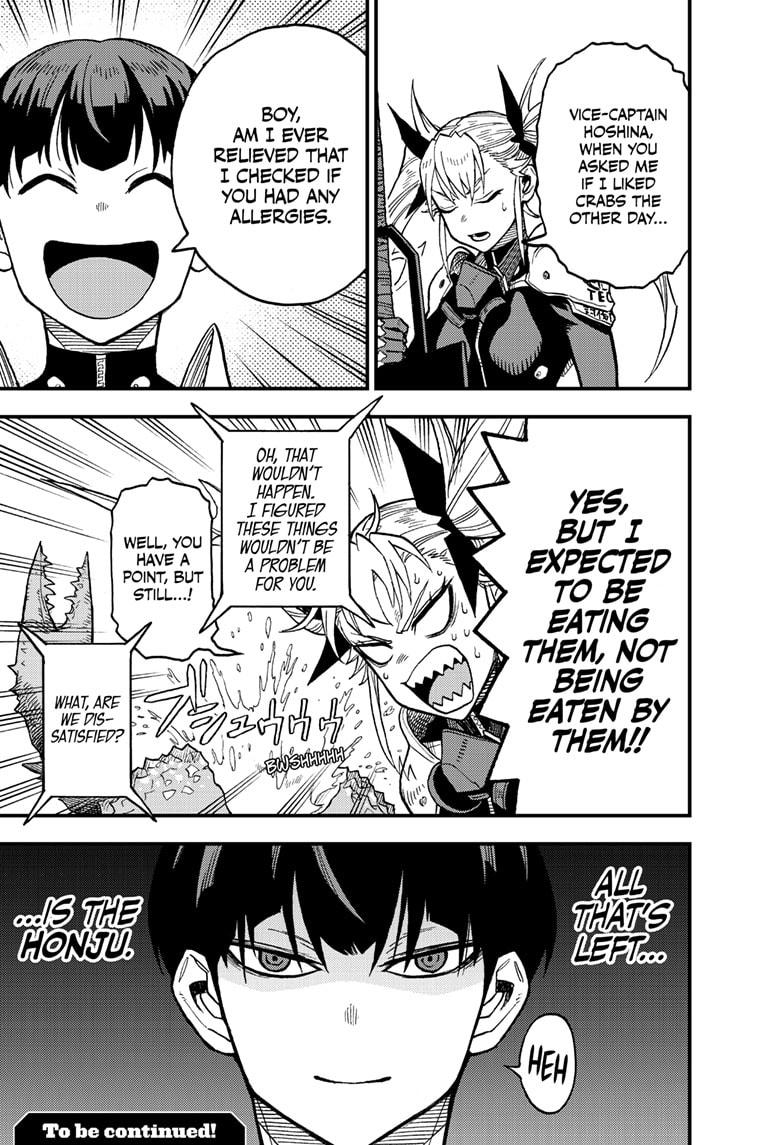 Kaiju No. 8: B-Side Chapter 6 page 24 - Chapter 6