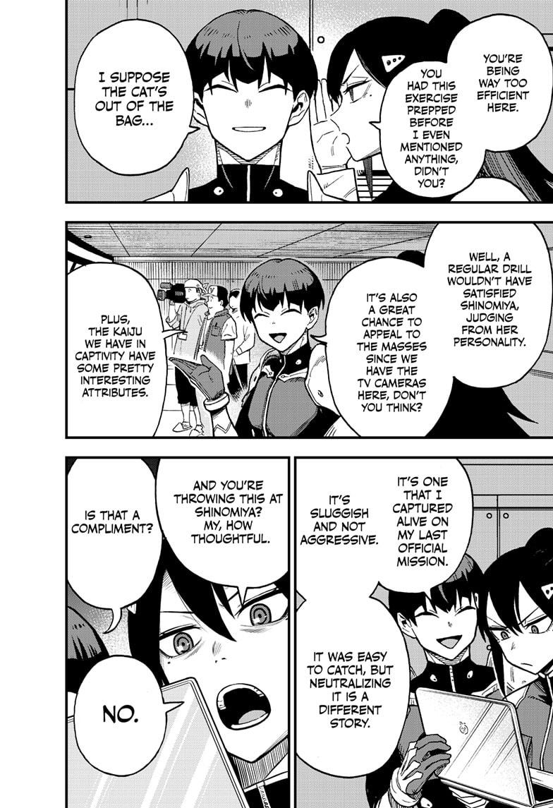Kaiju No. 8: B-Side Chapter 6 page 3 - Chapter 6