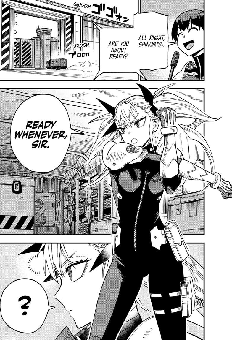 Kaiju No. 8: B-Side Chapter 6 page 4 - Chapter 6