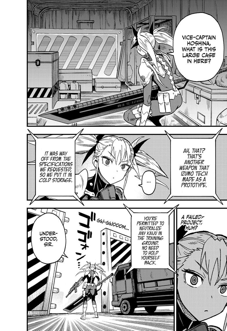 Kaiju No. 8: B-Side Chapter 6 page 5 - Chapter 6