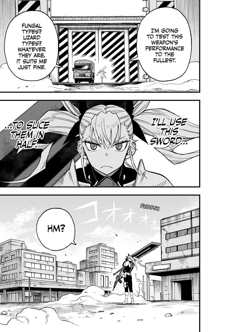 Kaiju No. 8: B-Side Chapter 6 page 6 - Chapter 6