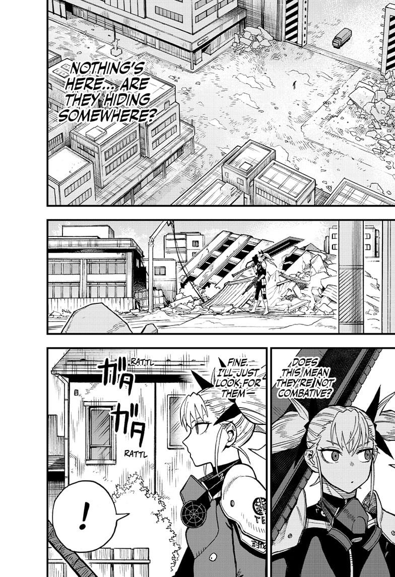 Kaiju No. 8: B-Side Chapter 6 page 7 - Chapter 6