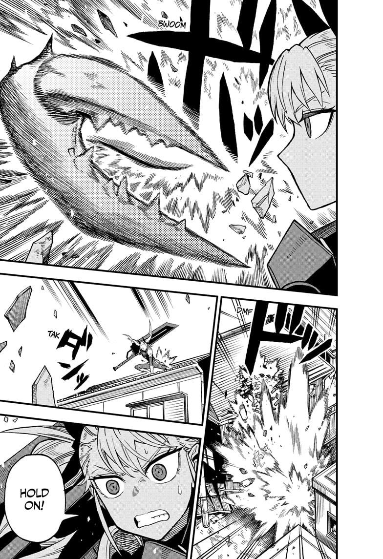 Kaiju No. 8: B-Side Chapter 6 page 8 - Chapter 6