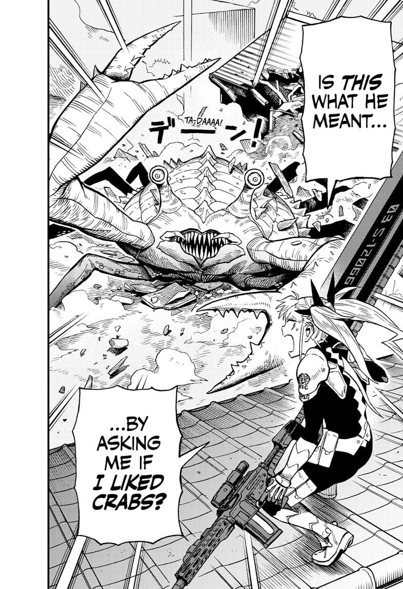 Kaiju No. 8: B-Side Chapter 6 page 9 - Chapter 6