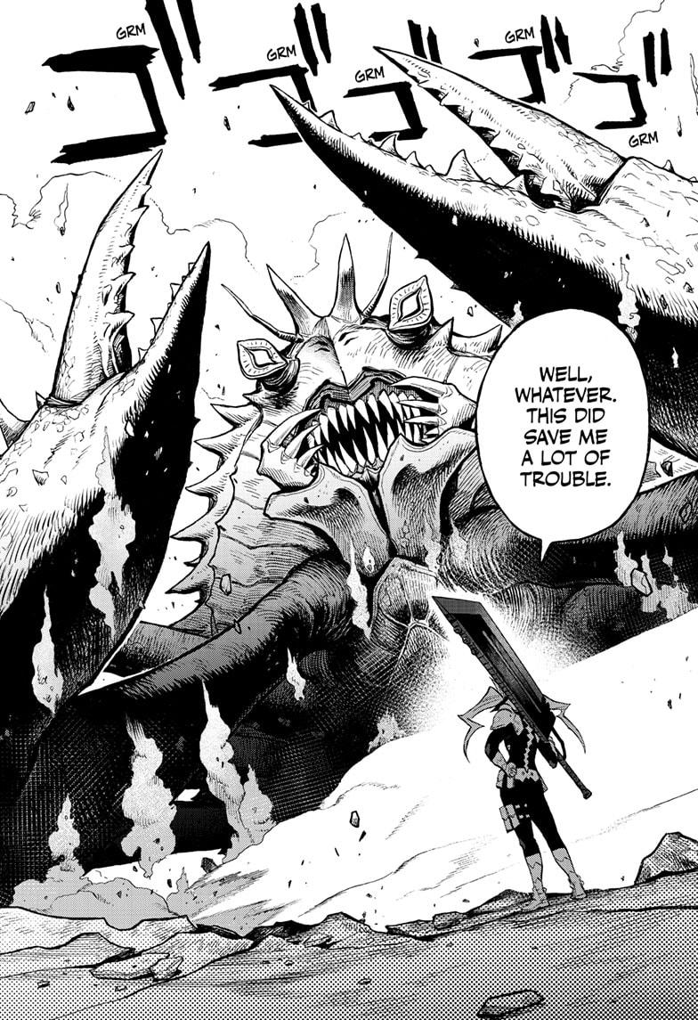 Kaiju No. 8: B-Side Chapter 7 page 10 - Chapter 7