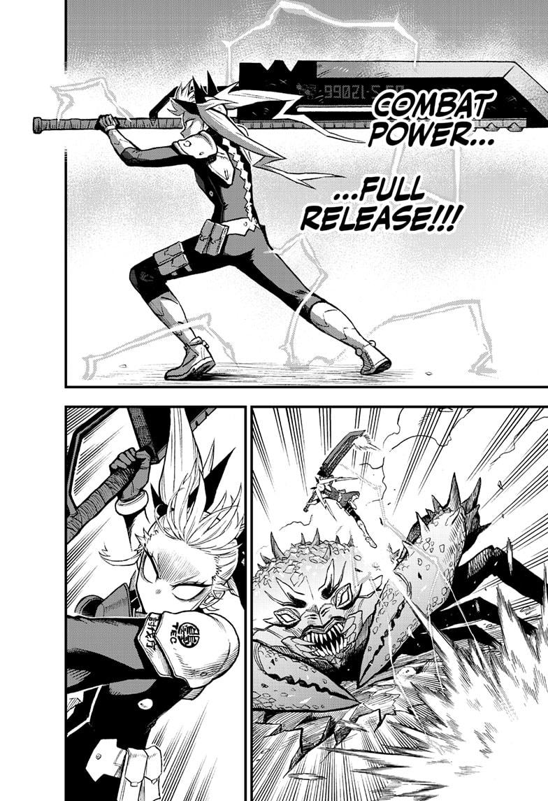Kaiju No. 8: B-Side Chapter 7 page 11 - Chapter 7