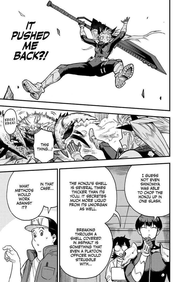 Kaiju No. 8: B-Side Chapter 7 page 14 - Chapter 7