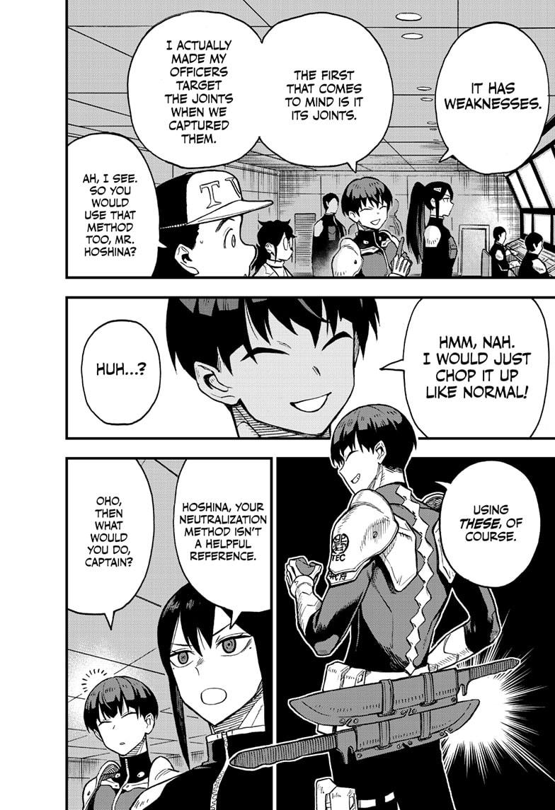 Kaiju No. 8: B-Side Chapter 7 page 15 - Chapter 7