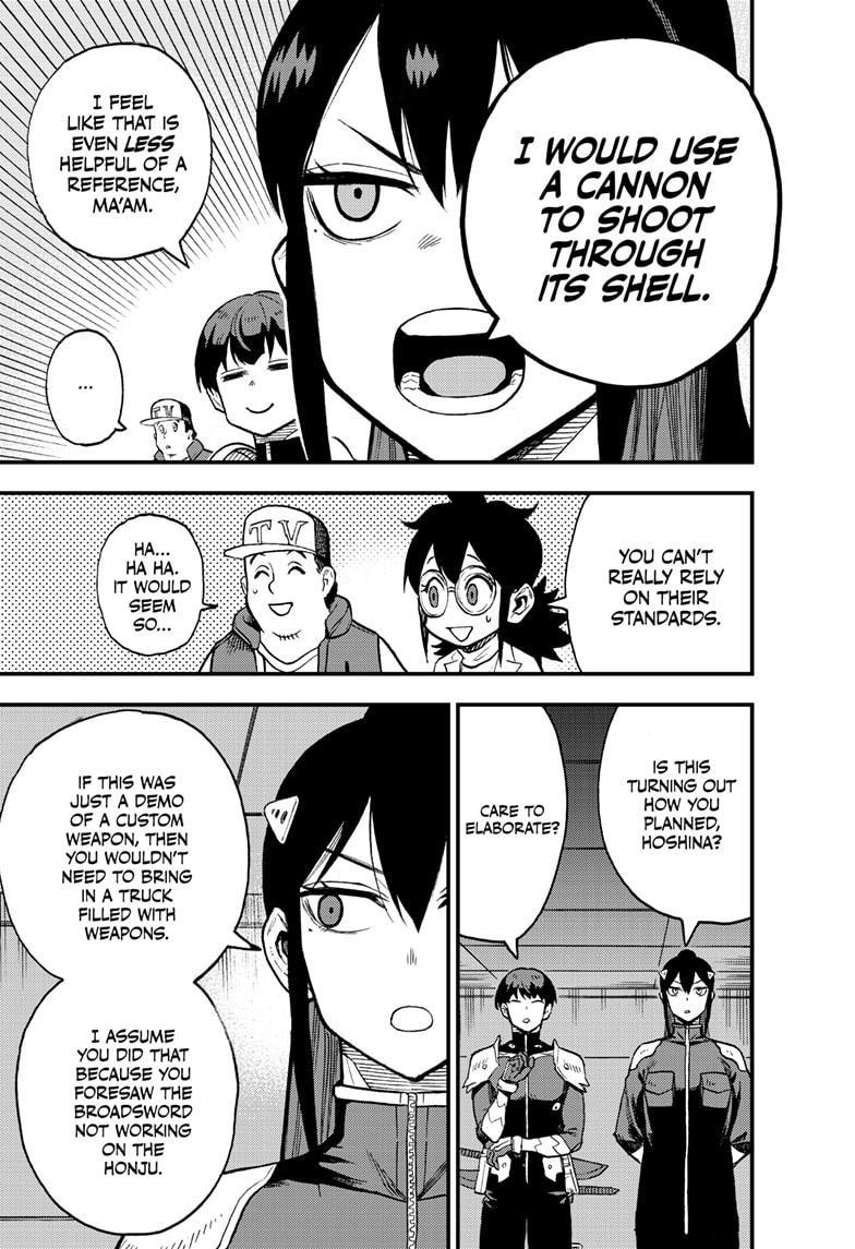 Kaiju No. 8: B-Side Chapter 7 page 16 - Chapter 7