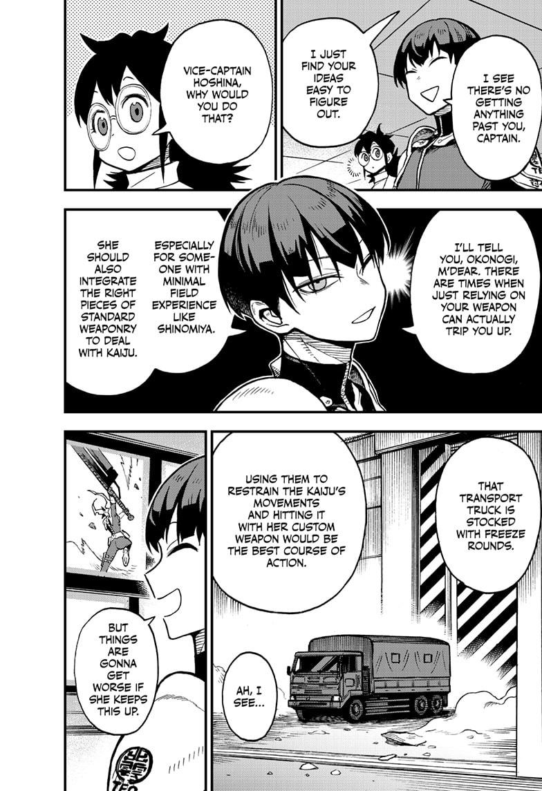 Kaiju No. 8: B-Side Chapter 7 page 17 - Chapter 7