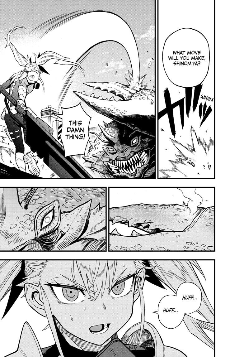 Kaiju No. 8: B-Side Chapter 7 page 18 - Chapter 7