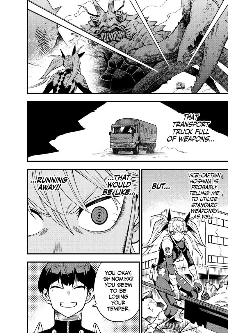 Kaiju No. 8: B-Side Chapter 7 page 19 - Chapter 7
