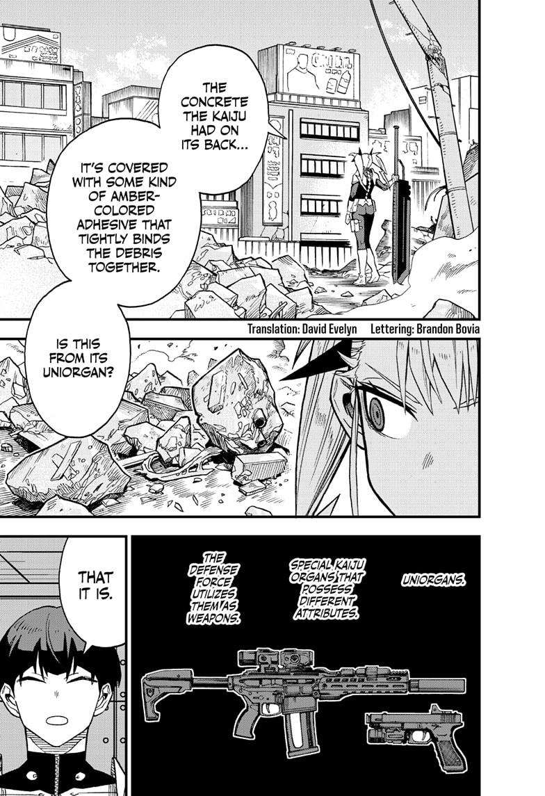 Kaiju No. 8: B-Side Chapter 7 page 2 - Chapter 7