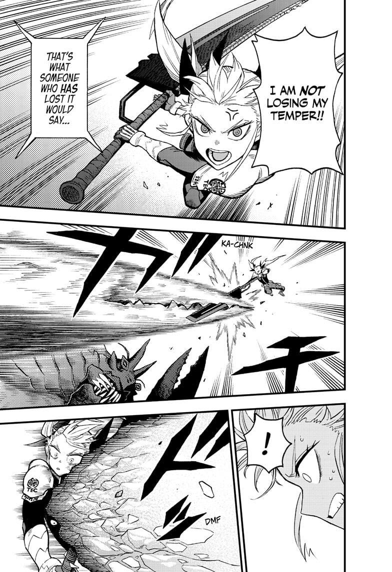 Kaiju No. 8: B-Side Chapter 7 page 20 - Chapter 7