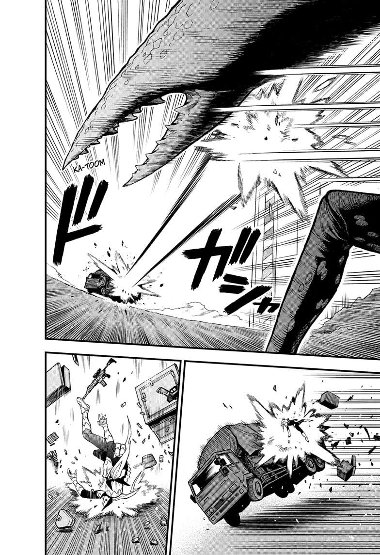 Kaiju No. 8: B-Side Chapter 7 page 21 - Chapter 7