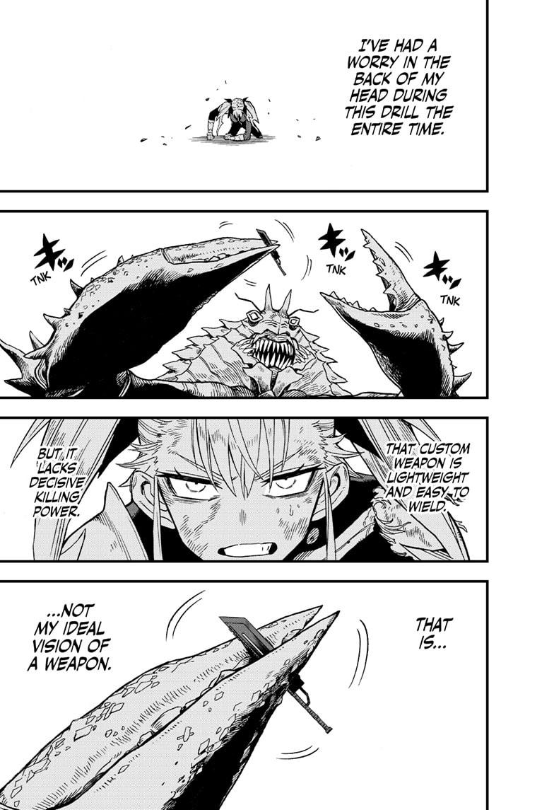 Kaiju No. 8: B-Side Chapter 7 page 22 - Chapter 7