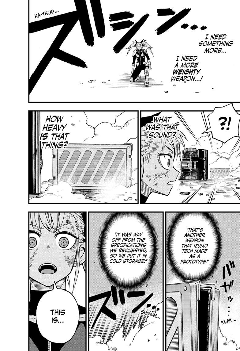 Kaiju No. 8: B-Side Chapter 7 page 23 - Chapter 7
