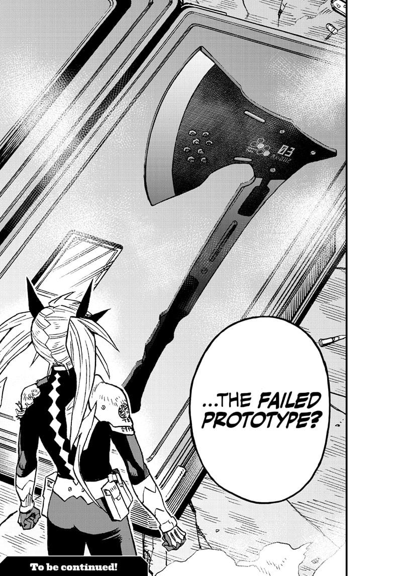 Kaiju No. 8: B-Side Chapter 7 page 24 - Chapter 7