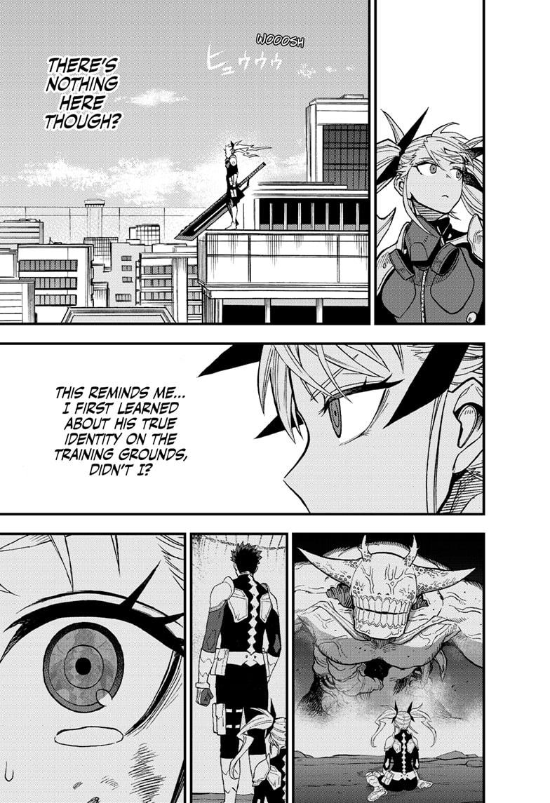 Kaiju No. 8: B-Side Chapter 7 page 4 - Chapter 7