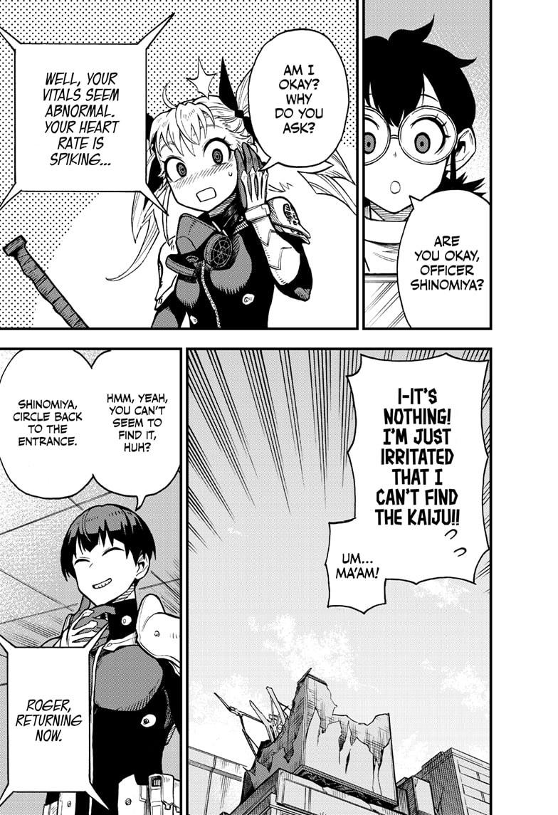 Kaiju No. 8: B-Side Chapter 7 page 6 - Chapter 7