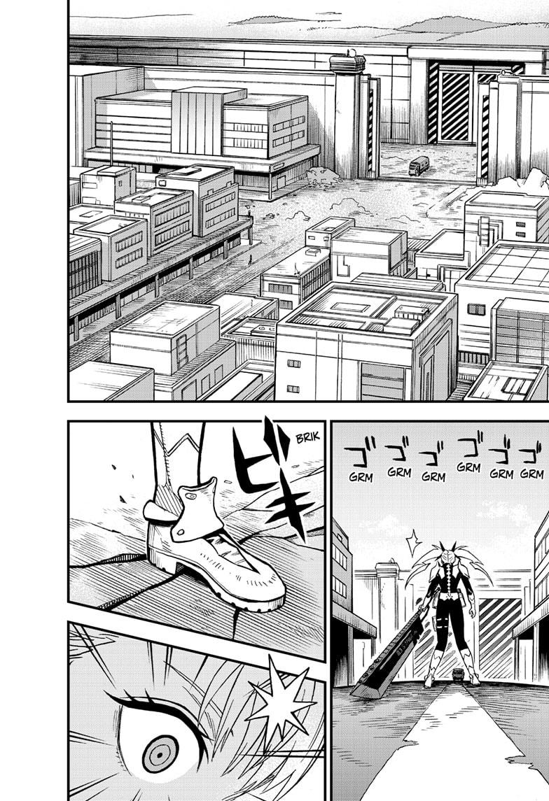 Kaiju No. 8: B-Side Chapter 7 page 7 - Chapter 7