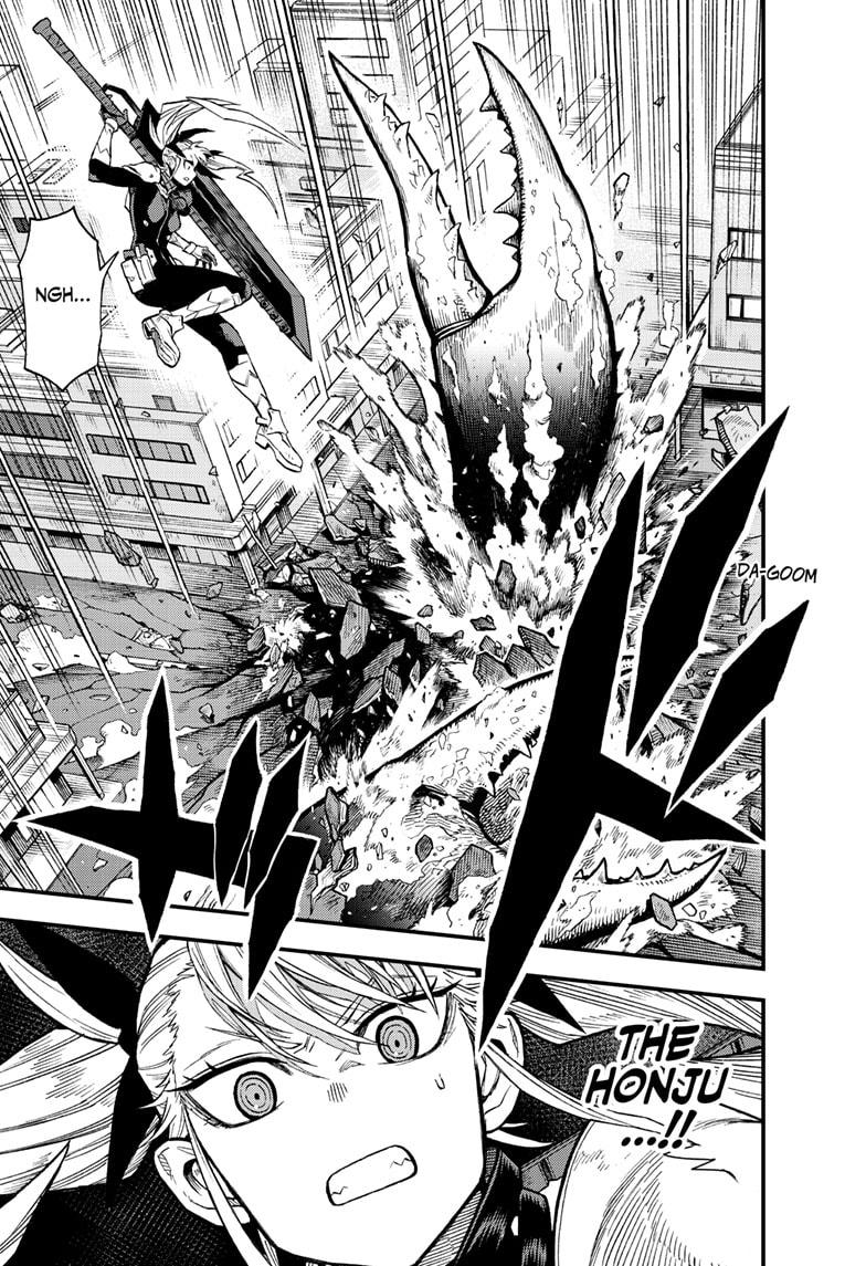 Kaiju No. 8: B-Side Chapter 7 page 8 - Chapter 7