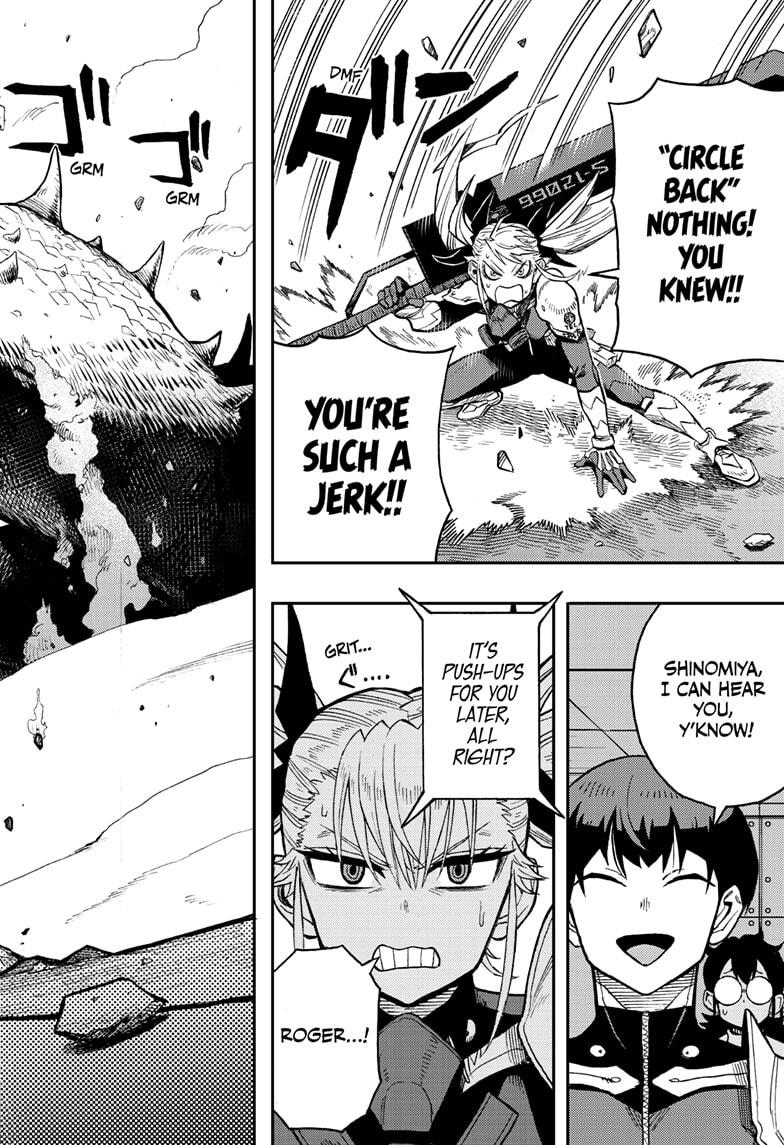 Kaiju No. 8: B-Side Chapter 7 page 9 - Chapter 7