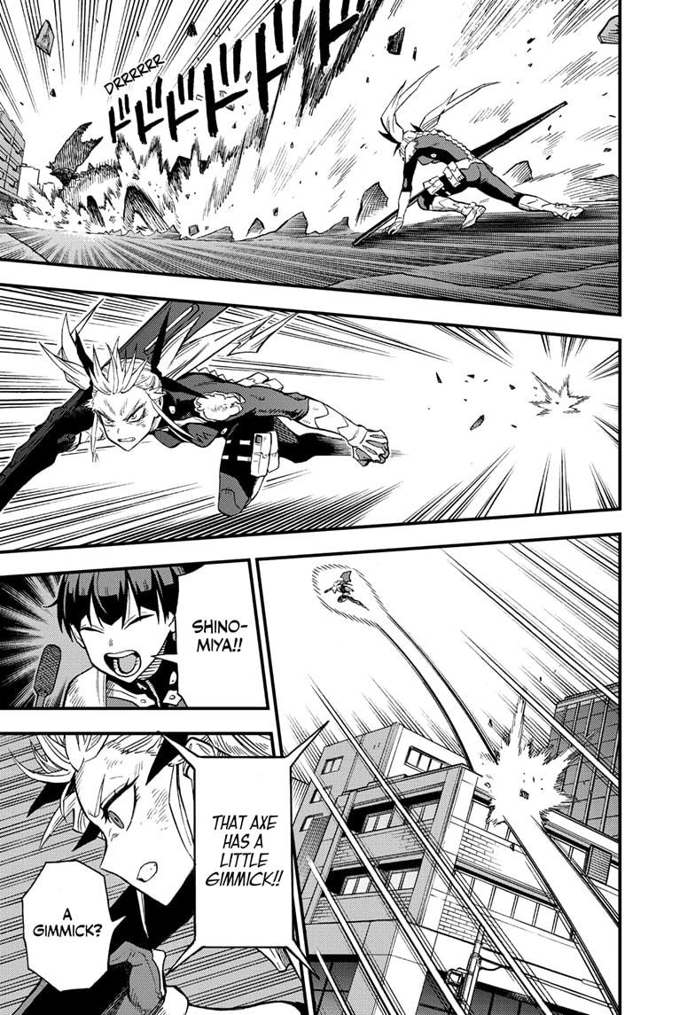 Kaiju No. 8: B-Side Chapter 8 page 10 - Chapter 8