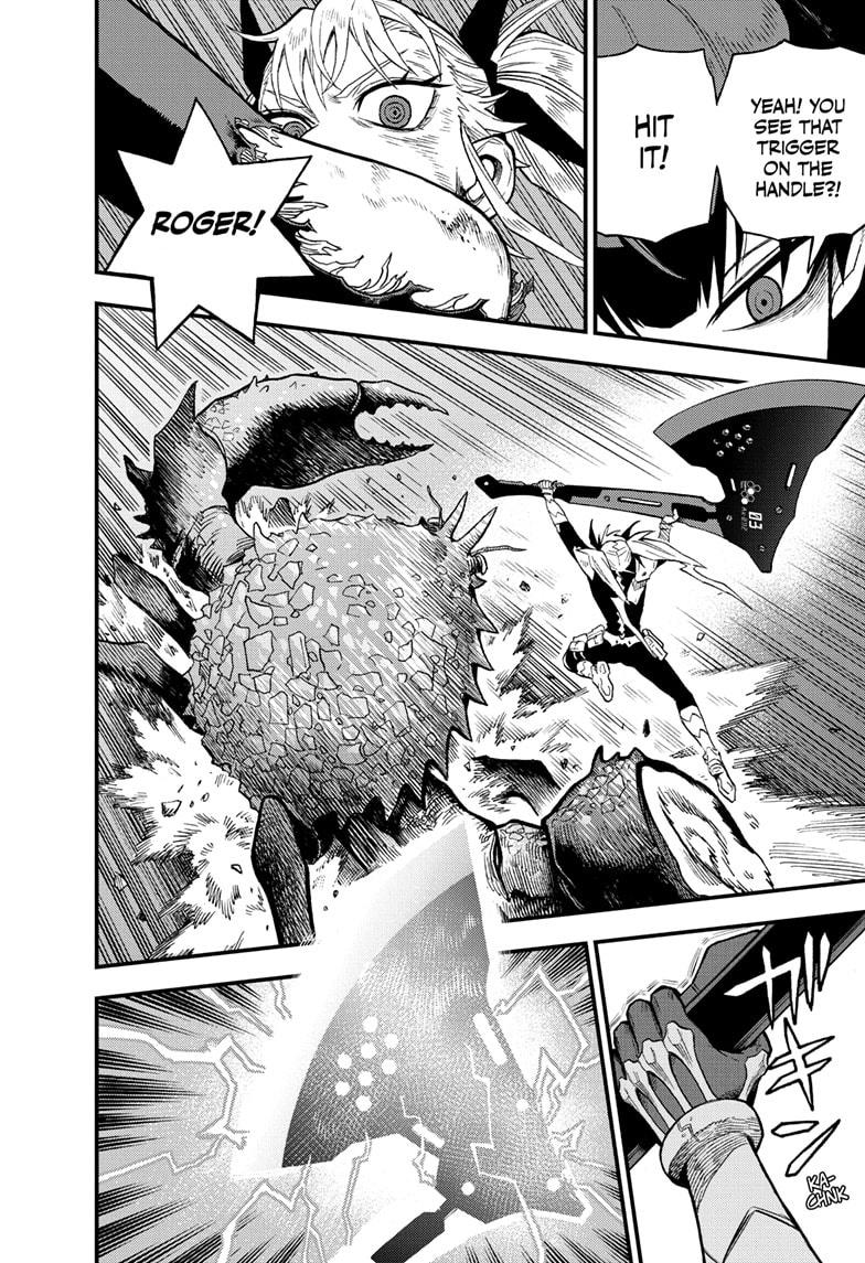 Kaiju No. 8: B-Side Chapter 8 page 11 - Chapter 8