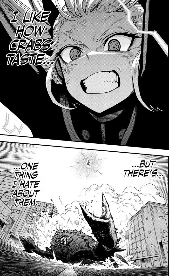 Kaiju No. 8: B-Side Chapter 8 page 12 - Chapter 8