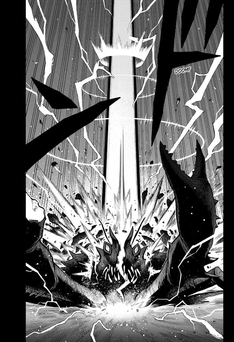 Kaiju No. 8: B-Side Chapter 8 page 13 - Chapter 8