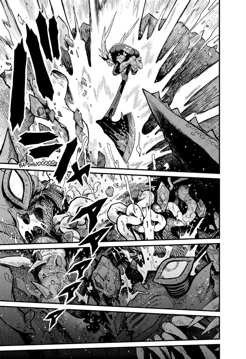 Kaiju No. 8: B-Side Chapter 8 page 14 - Chapter 8