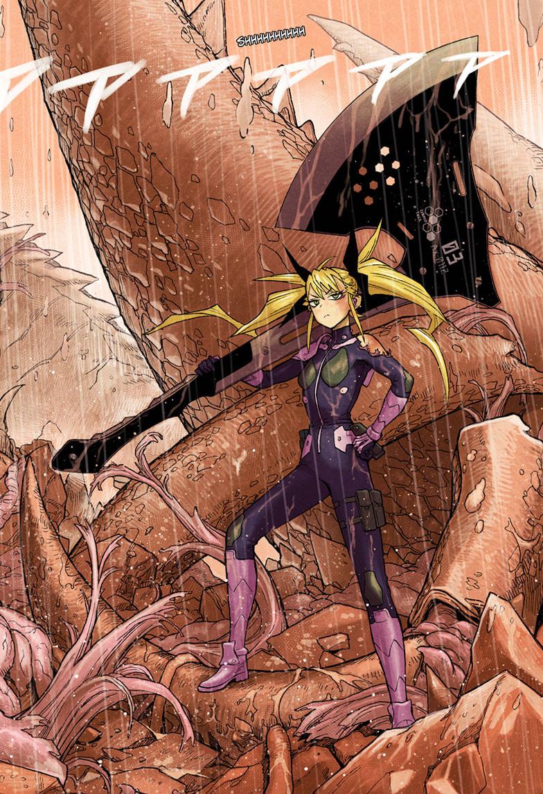 Kaiju No. 8: B-Side Chapter 8 page 15 - Chapter 8