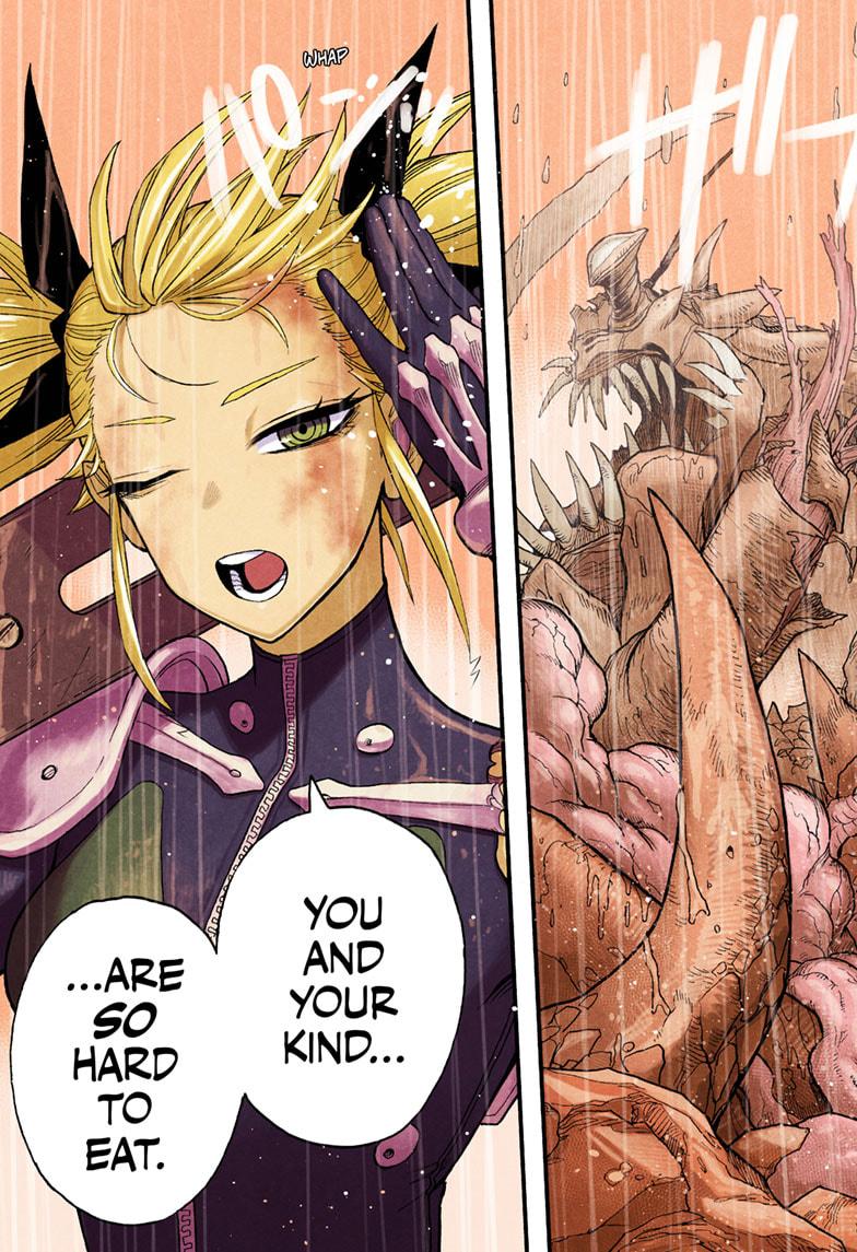 Kaiju No. 8: B-Side Chapter 8 page 16 - Chapter 8